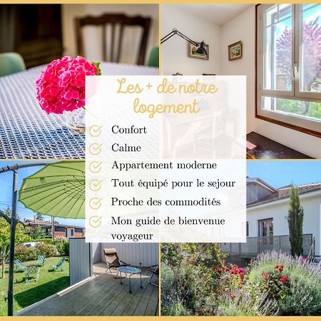 Chez Drum I Villa T3 I Thonon Eksteriør billede